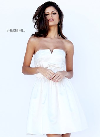 Sherri Hill 50547 #3 Ivory vertical thumbnail