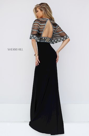 Sherri Hill 50591 #5 Black/Multi vertical thumbnail
