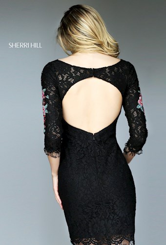 Sherri Hill 50605 #5 Black/Multi vertical thumbnail