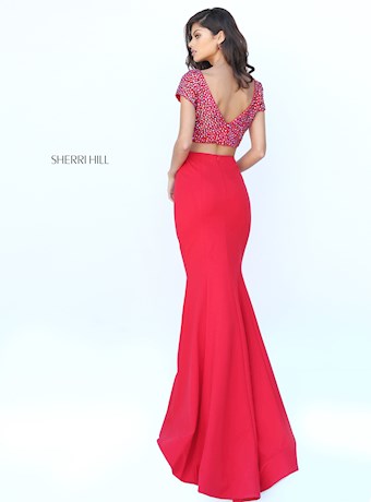 Sherri Hill 50614 #3 Red vertical thumbnail