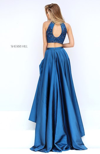 Sherri Hill 50627 #2 Navy vertical thumbnail