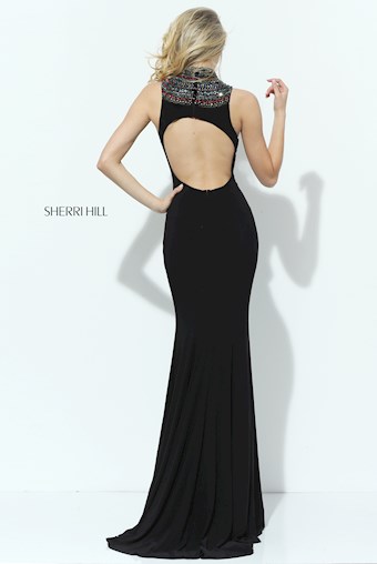 Sherri Hill 50629 #2 Black/Multi vertical thumbnail