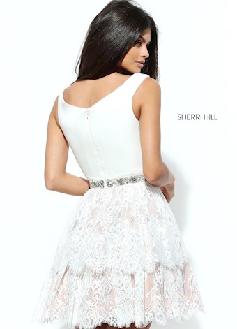 Sherri Hill 50635 #2 Ivory vertical thumbnail
