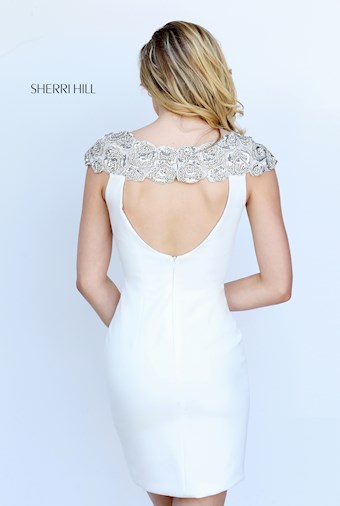 Sherri Hill 50640 #1 Ivory vertical thumbnail