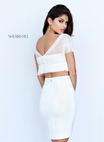 Sherri Hill 50687 #4 Ivory vertical thumbnail