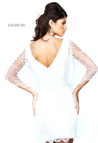 Sherri Hill 50696 #2 Ivory vertical thumbnail