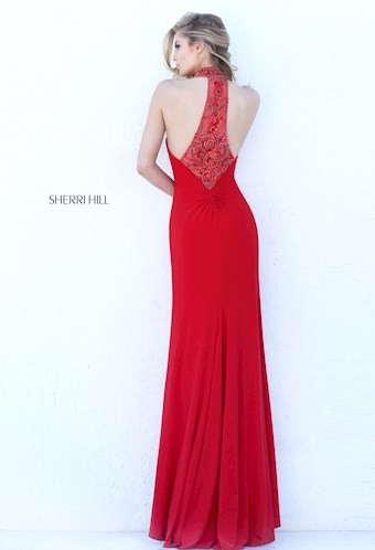 Sherri Hill 50700 #2 Red vertical thumbnail