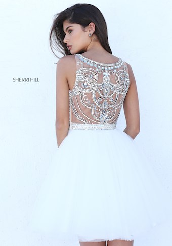 Sherri Hill 50708 #3 Ivory vertical thumbnail