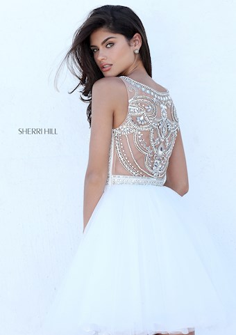 Sherri Hill 50708 #2 Ivory vertical thumbnail