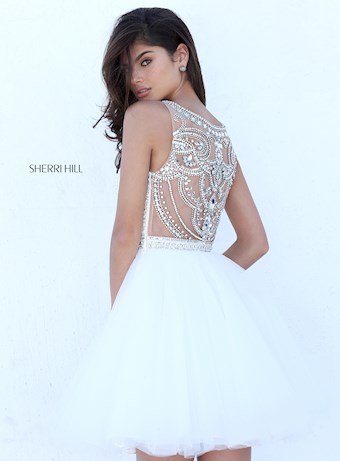 Sherri Hill 50708 #1 Ivory vertical thumbnail