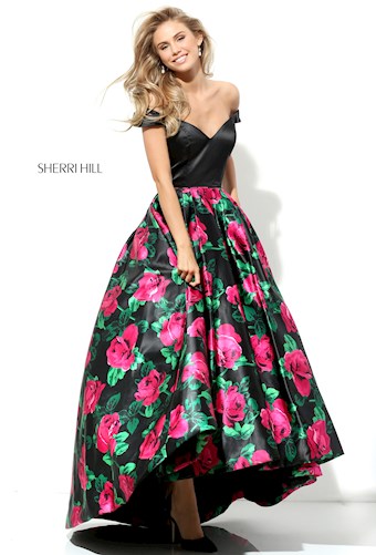 Sherri Hill 50715 #0 default frontface vertical thumbnail