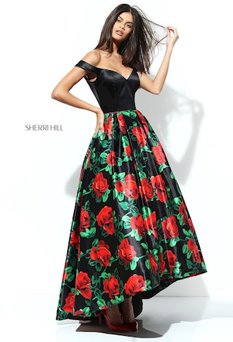 Sherri Hill 50715 #4 vertical thumbnail