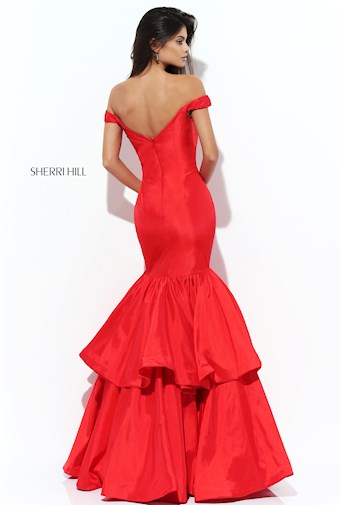 Sherri Hill 50718 #3 Red vertical thumbnail