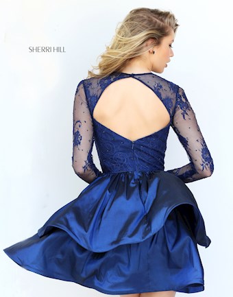 Sherri Hill 50720 #2 Navy vertical thumbnail