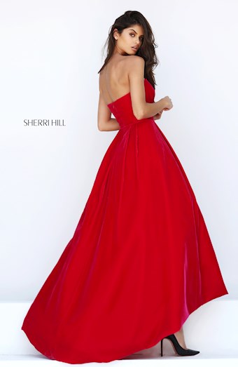 Sherri Hill 50735 #5 Red vertical thumbnail