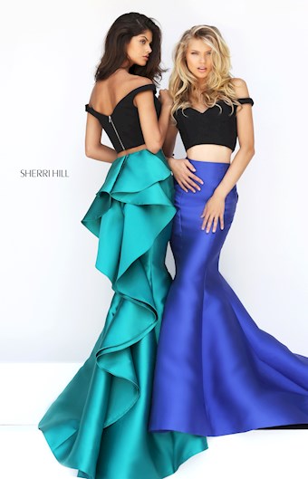 Sherri Hill Style #50750 #12 thumbnail