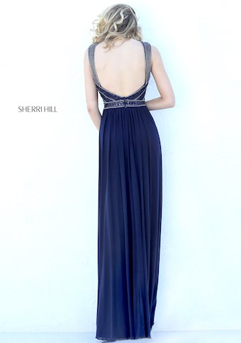 Sherri Hill 50759 #7 Navy vertical thumbnail