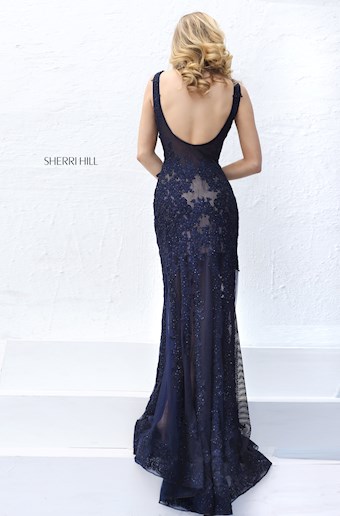 Sherri Hill 50762 #2 Navy vertical thumbnail