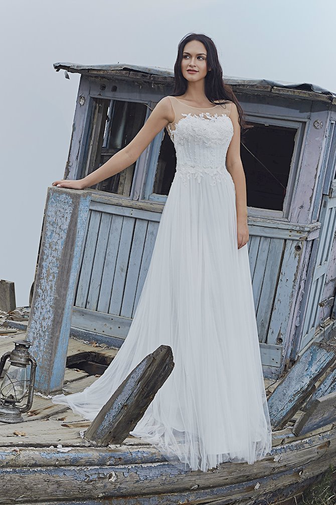 Chic Nostalgia Paisley Spark Bridal Boutique