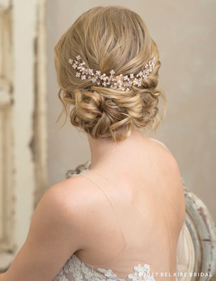 Bel Aire Bridal headband 2059 Bel Aire Bridal - 6759 | Dani West Bridal main image 4