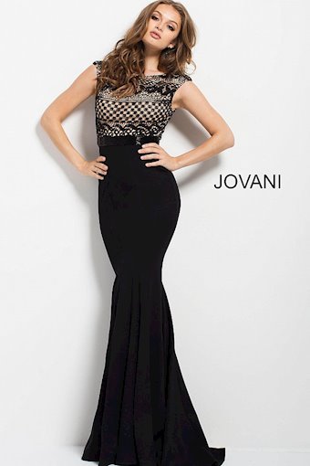Jovani Style 45154 #0 frontface vertical thumbnail
