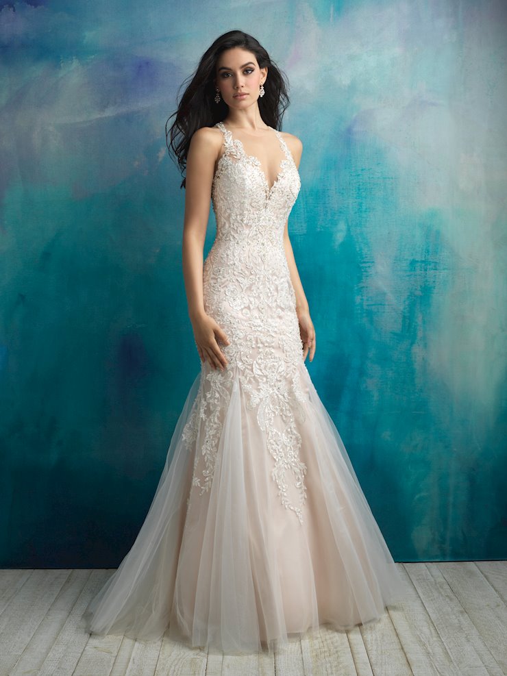 Allure bridal Style: 9506  Allure bridal gowns, Allure bridal wedding  dress, Allure bridal