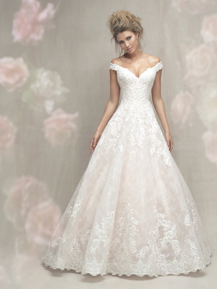 Allure Bridal #C461 Default Thumbnail Image