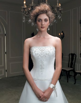 Casablanca Bridal Style #1776 #1 vertical thumbnail