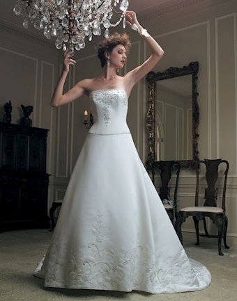 Casablanca Bridal Style #1776 #2 vertical thumbnail
