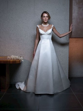 Casablanca Bridal Style #1812 #0 default frontface vertical thumbnail