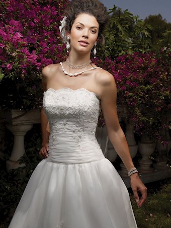 Casablanca Bridal Style #1865 #1 vertical thumbnail