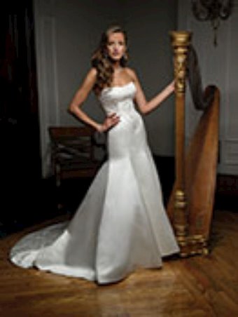 Casablanca Bridal Style #1867 #0 default frontface backface vertical thumbnail