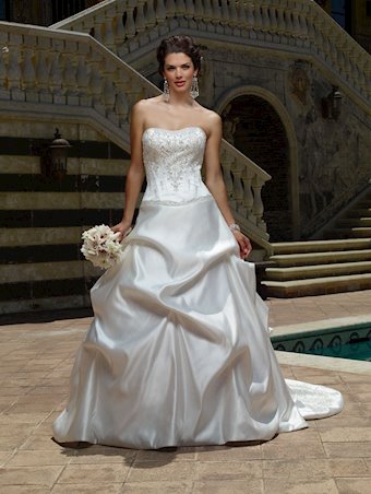 Casablanca Bridal Style #1896 #0 default frontface vertical thumbnail