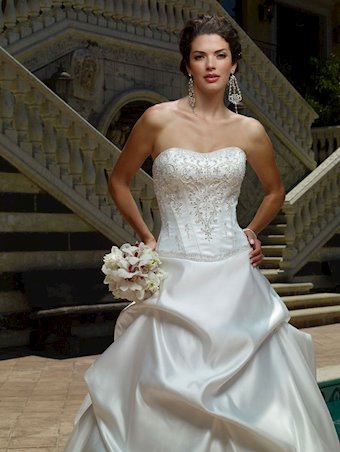 Casablanca Bridal Style #1896 #1 vertical thumbnail