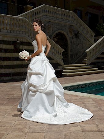 Casablanca Bridal Style #1896 #2 default backface vertical thumbnail