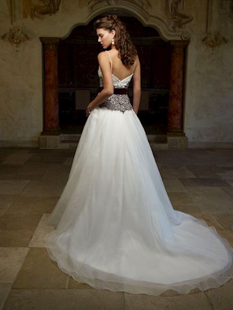 Casablanca Bridal Style #1905 #2 default backface vertical thumbnail