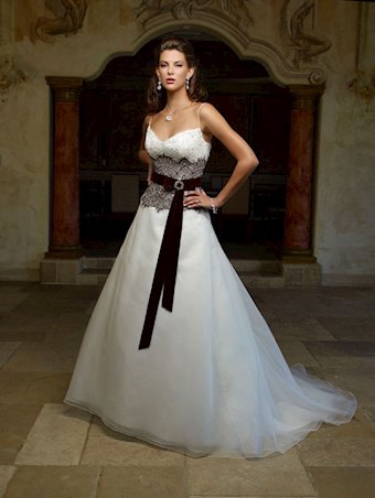 Casablanca Bridal Style #1905 #0 default frontface vertical thumbnail