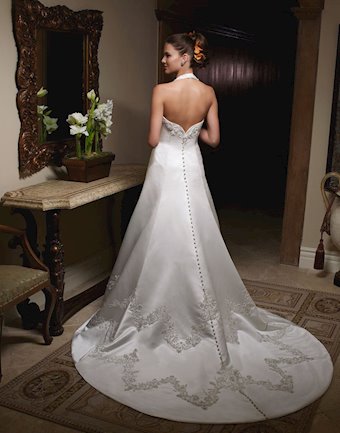 Casablanca Bridal Style #1913 #2 default backface vertical thumbnail