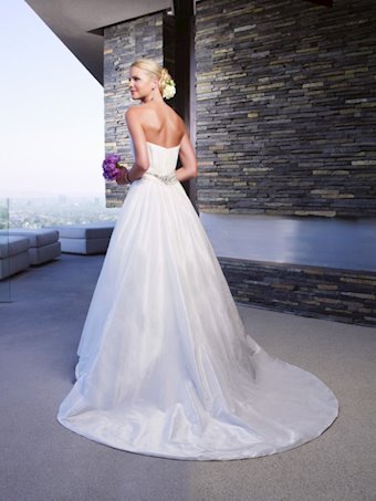Casablanca Bridal Style #1932 #2 default backface vertical thumbnail