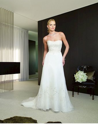 Casablanca Bridal Style #1936 #0 default frontface vertical thumbnail