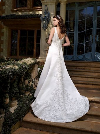 Casablanca Bridal Style #1962 #2 default backface vertical thumbnail