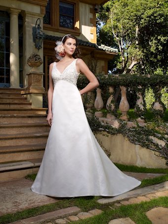Casablanca Bridal Style #1962 #0 default frontface vertical thumbnail