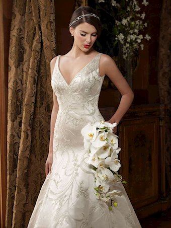 Casablanca Bridal Style #1998 #1 vertical thumbnail