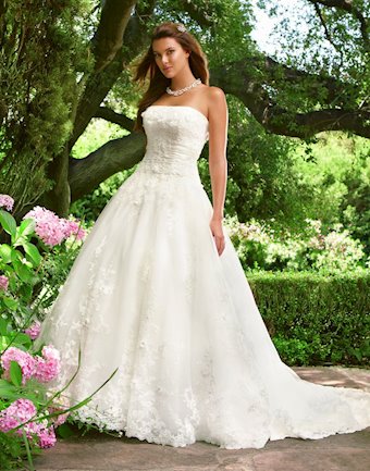 Casablanca Bridal Style #2017 #0 default frontface vertical thumbnail