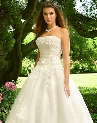 Casablanca Bridal Style #2017 #1 vertical thumbnail