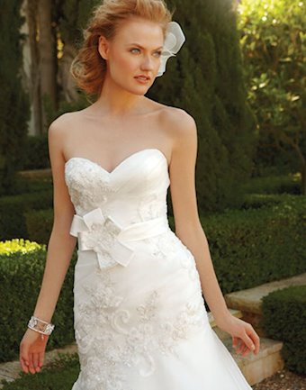 Casablanca Bridal Style #2043 #1 vertical thumbnail