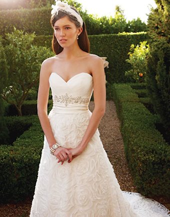 Casablanca Bridal Style #2048 #1 vertical thumbnail