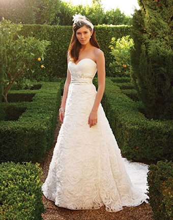 Casablanca Bridal Style #2048 #0 default frontface vertical thumbnail