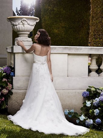 Casablanca Bridal Style #2061 #2 default backface vertical thumbnail