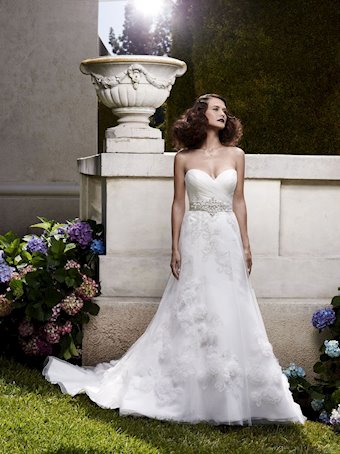 Casablanca Bridal Style #2061 #0 default frontface vertical thumbnail